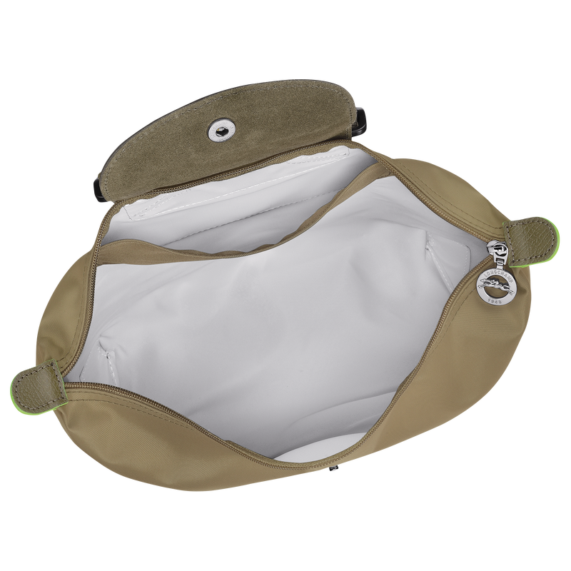 Sac à dos M Le Pliage Longchamp Green – artichaut – Image 4
