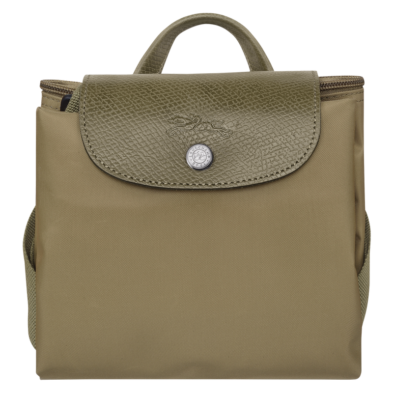 Sac à dos M Le Pliage Longchamp Green – artichaut – Image 3