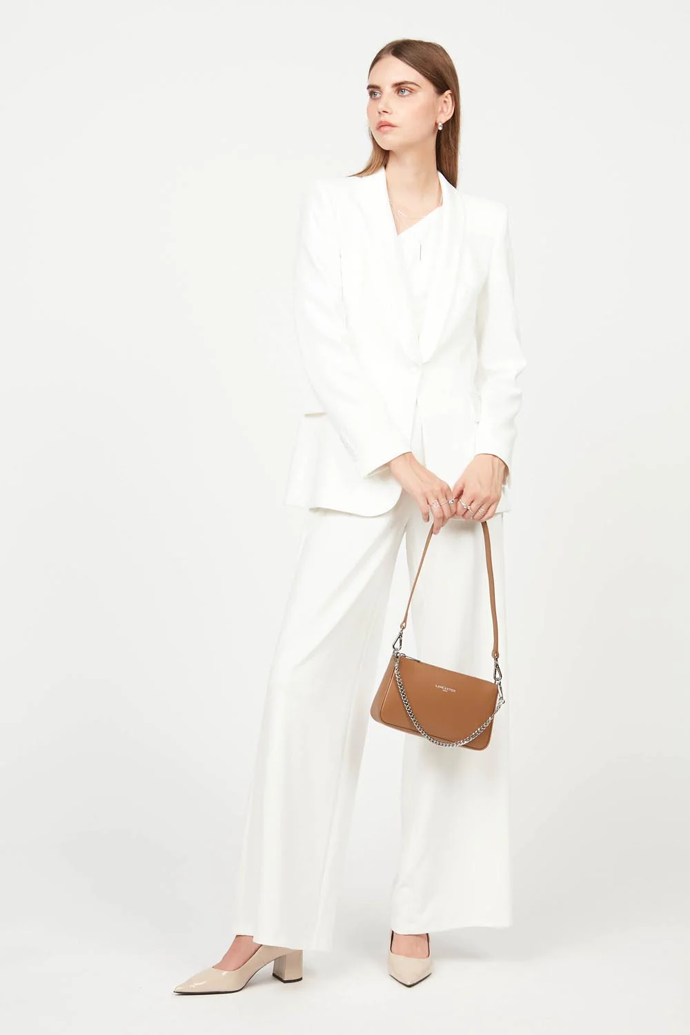Petit sac trotteur Suave Even Camel Lancaster – Image 4