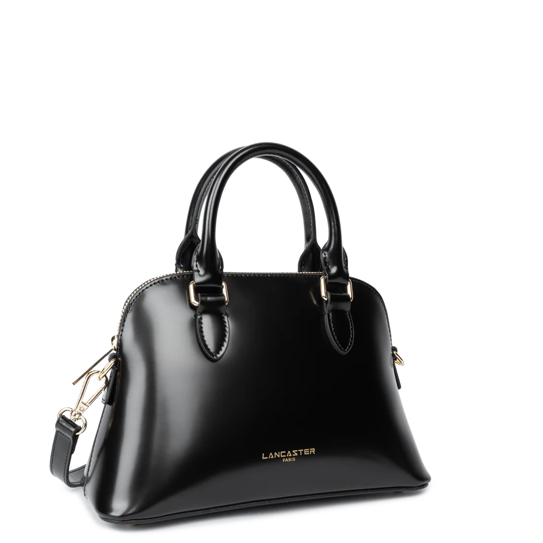 Sac demi Lune Gelato Jia noir Lancaster – Image 2