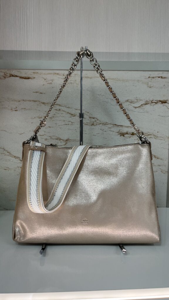 Sac cabas Noeli RX Mila Louise crème