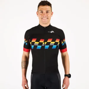 Maillot vélo Finisher Black
