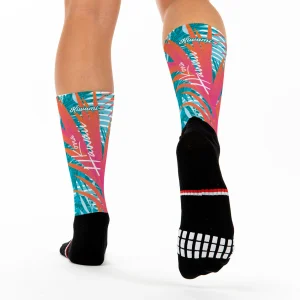 Chaussettes Kona Palm Pink