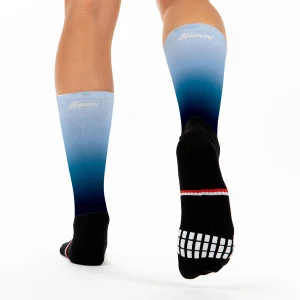 Chaussettes White Blue