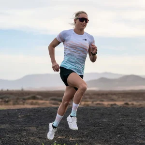 Tee-shirt running Femme Wild