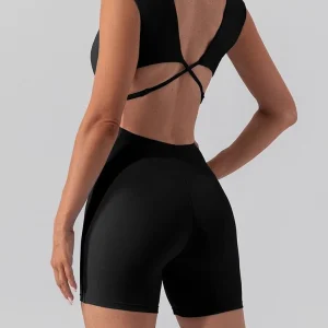 Combinaison Sport Bretelles Croisées
