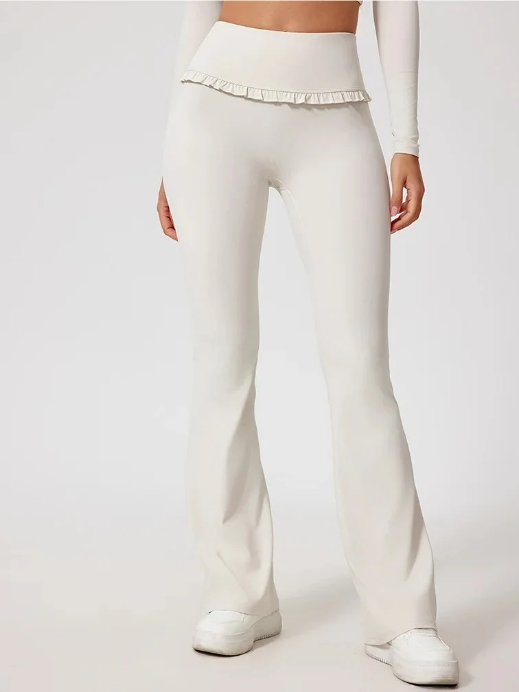 Legging Évasé Taille Haute Sculptante - Eva – Image 3