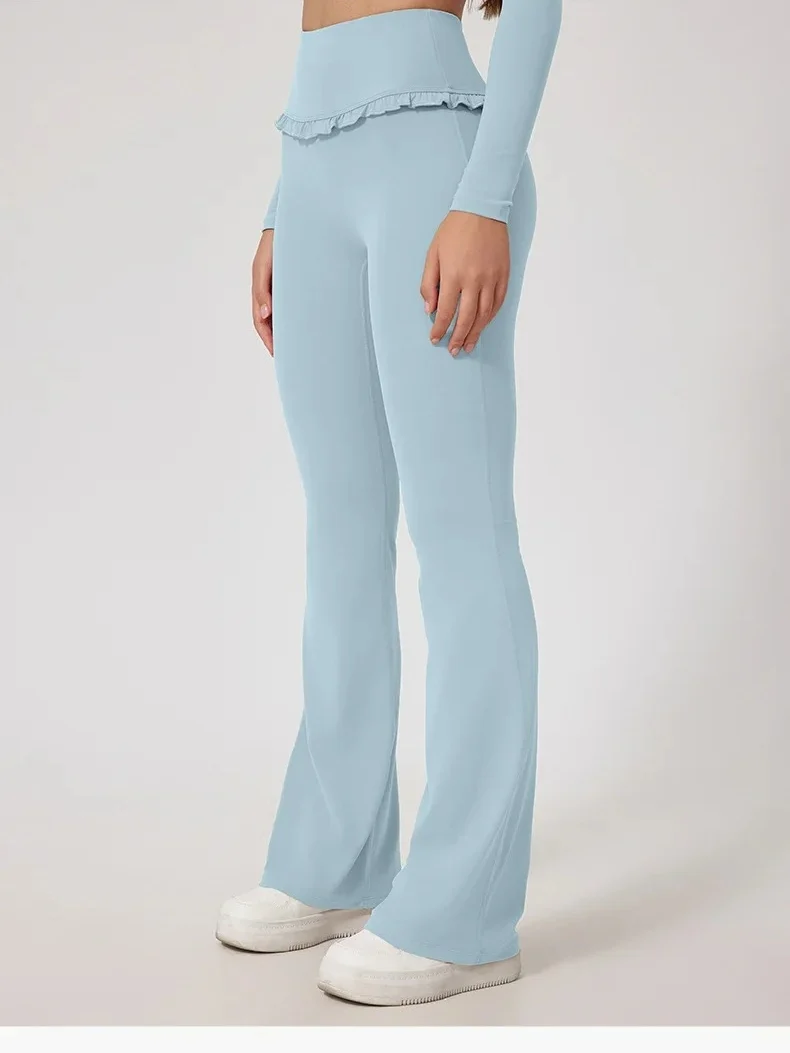 Legging Évasé Taille Haute Sculptante - Eva – Image 7