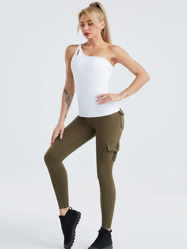 Ensemble Sport Legging Sport Débardeur – Image 3