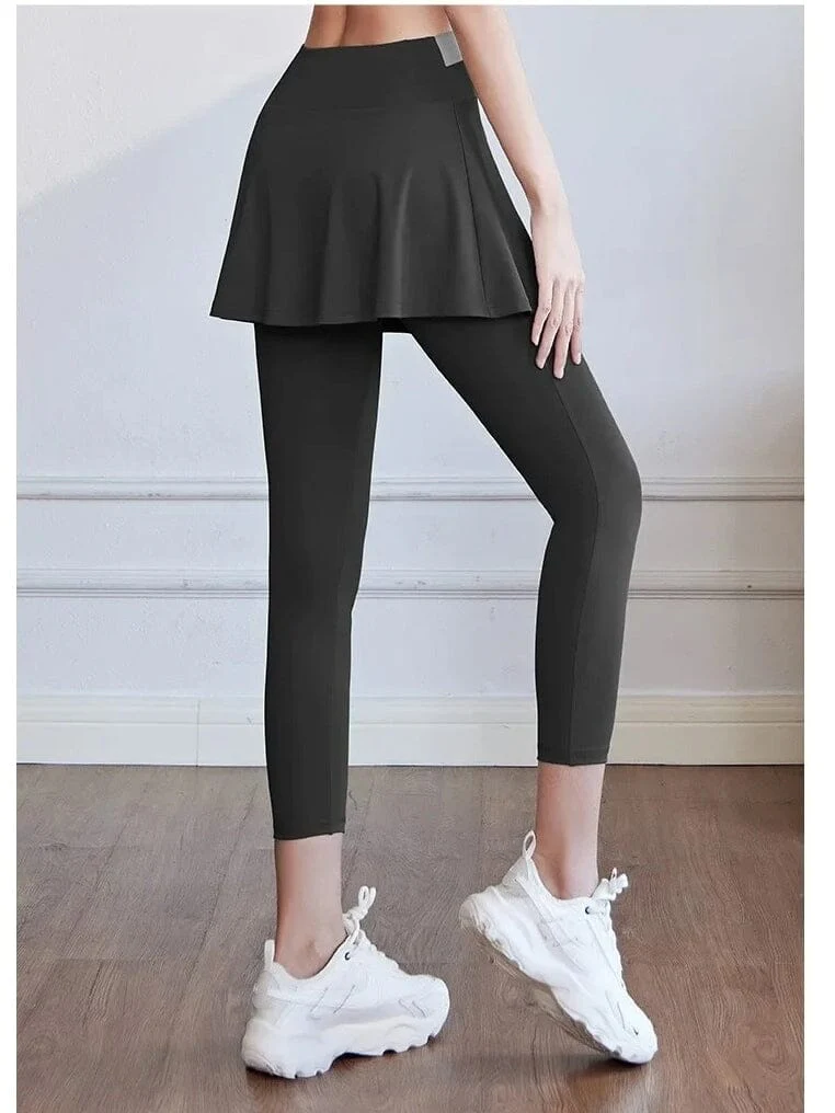 Legging 7/8 avec Jupe – Image 4