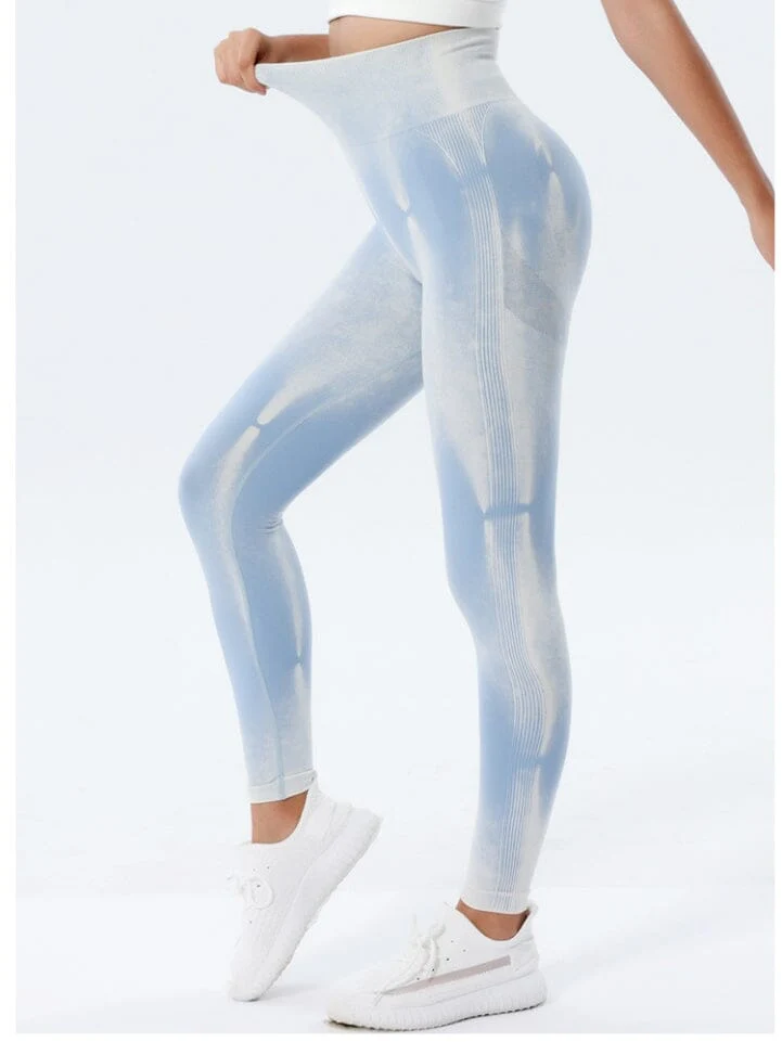 Legging Bleu Push Up – Image 2