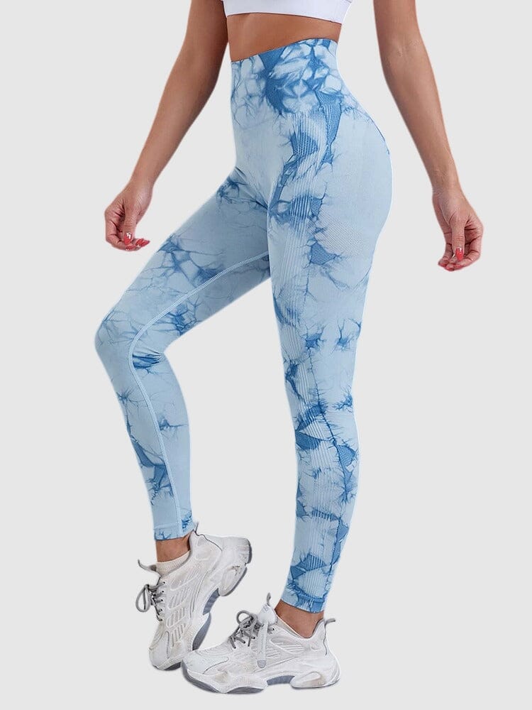 Legging Sport Teinté Push Up Sans Couture – Image 8